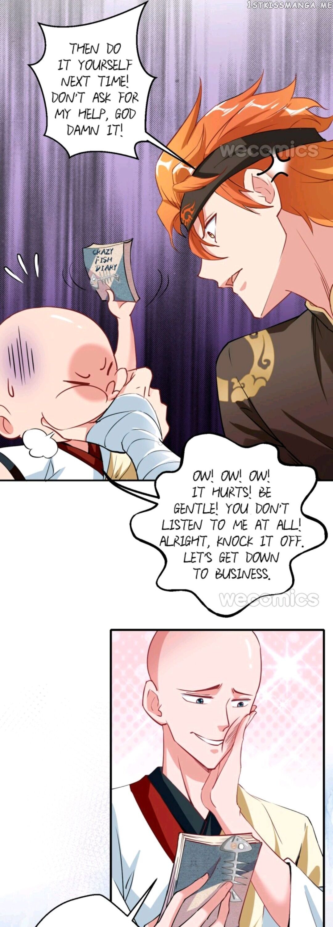 The Strongest Tang XuanZang chapter 42 - page 21