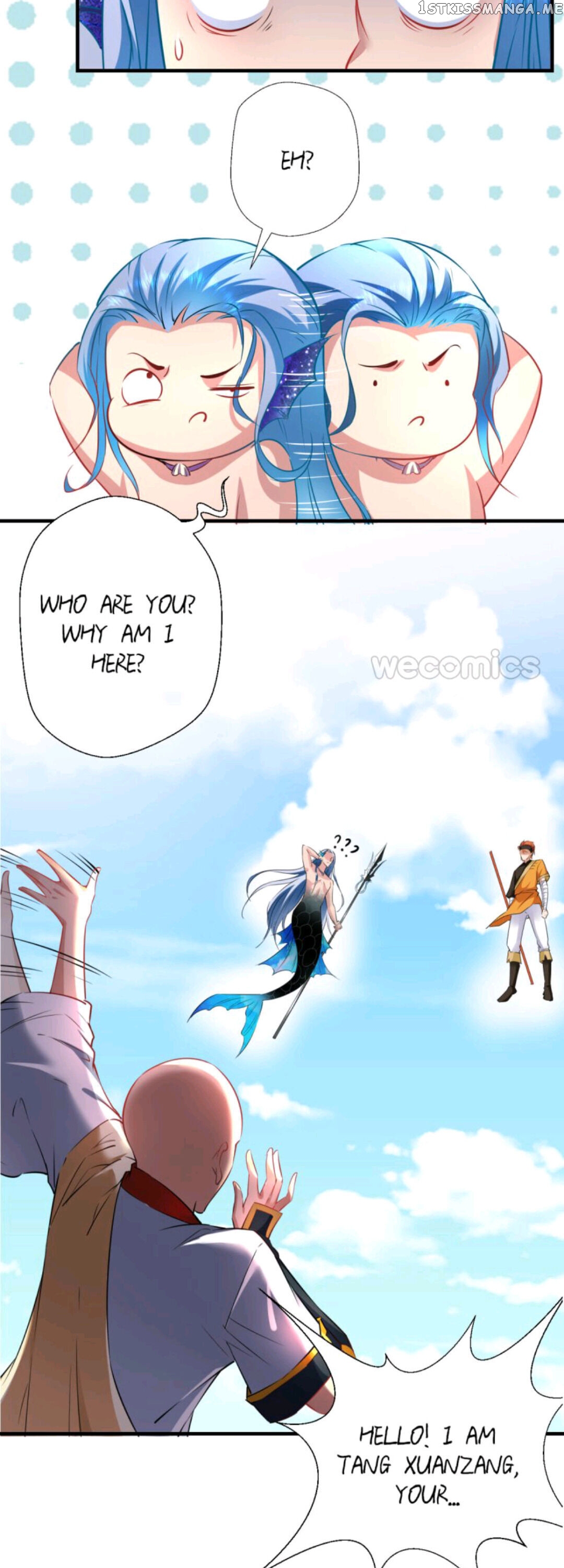The Strongest Tang XuanZang chapter 41 - page 11