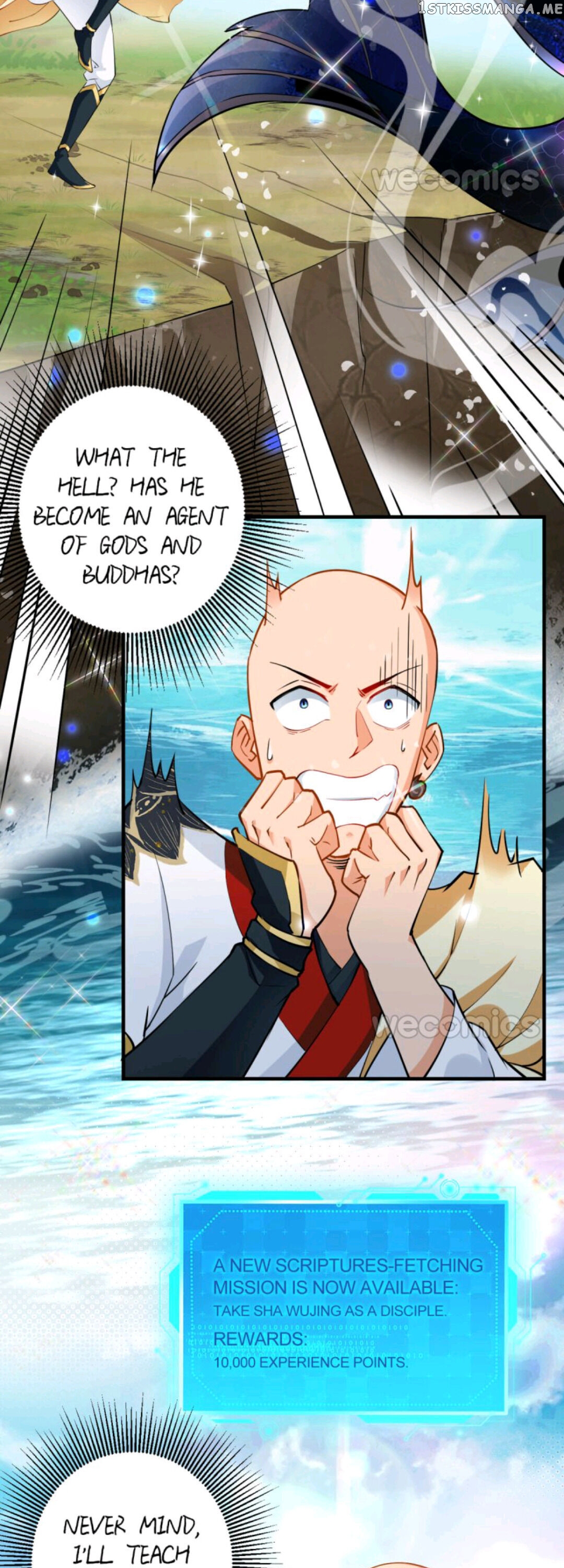 The Strongest Tang XuanZang chapter 41 - page 13