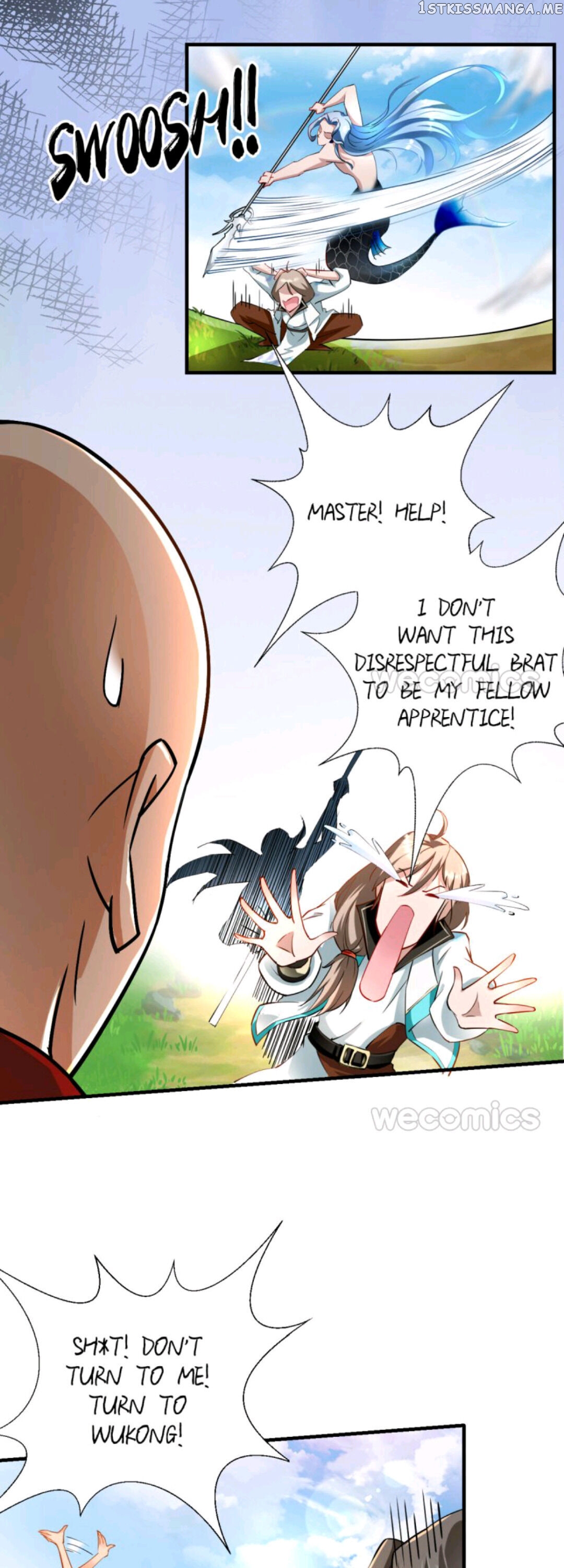 The Strongest Tang XuanZang chapter 41 - page 17