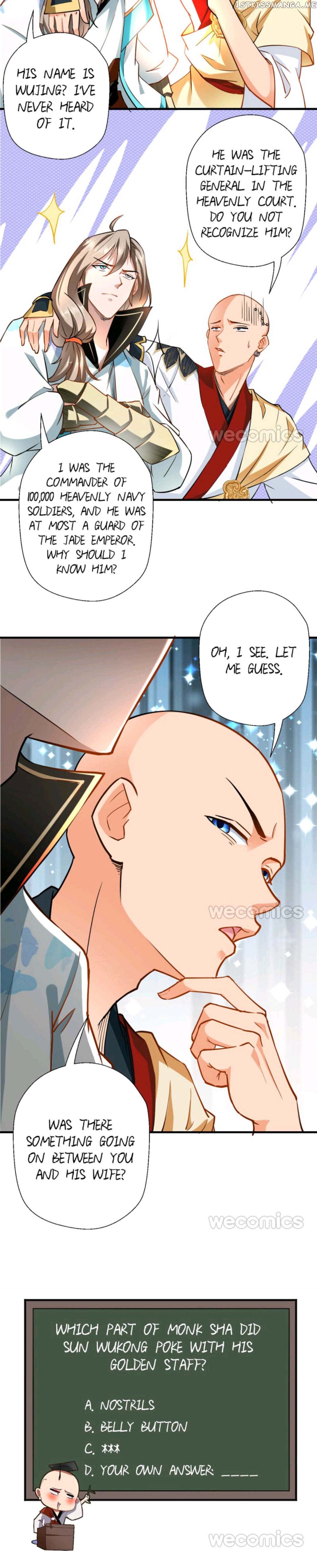 The Strongest Tang XuanZang chapter 41 - page 21
