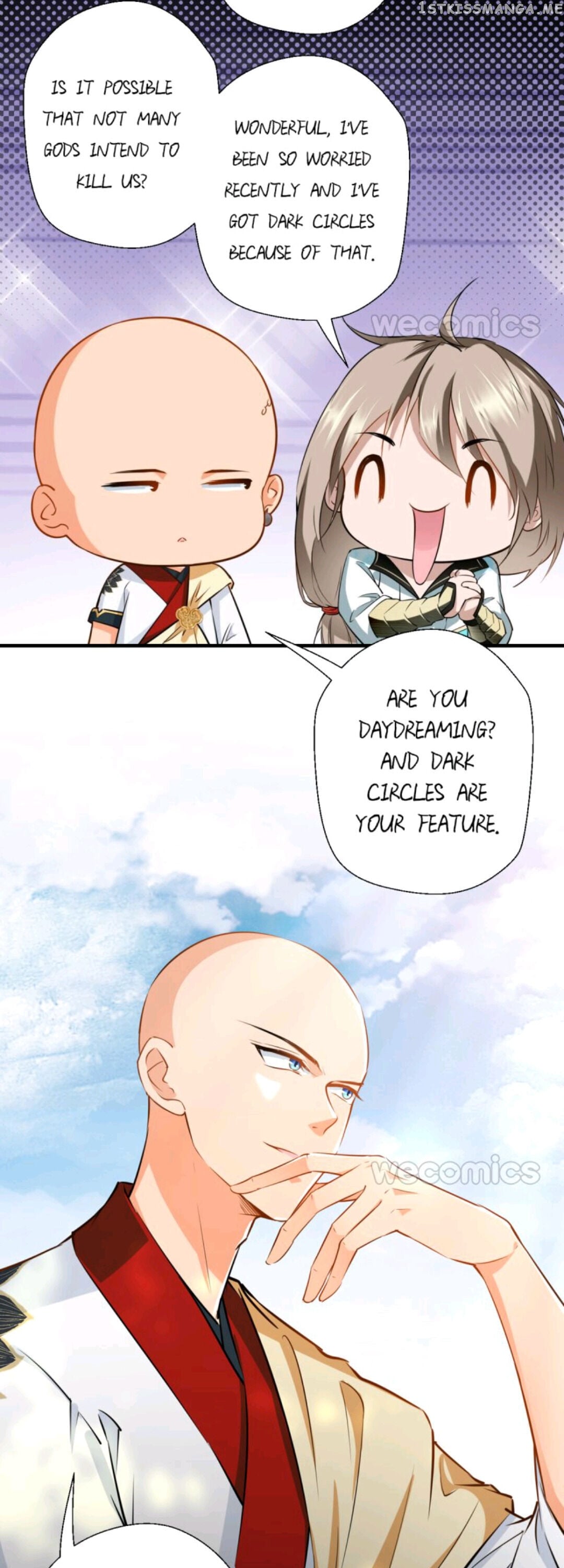 The Strongest Tang XuanZang chapter 40 - page 17