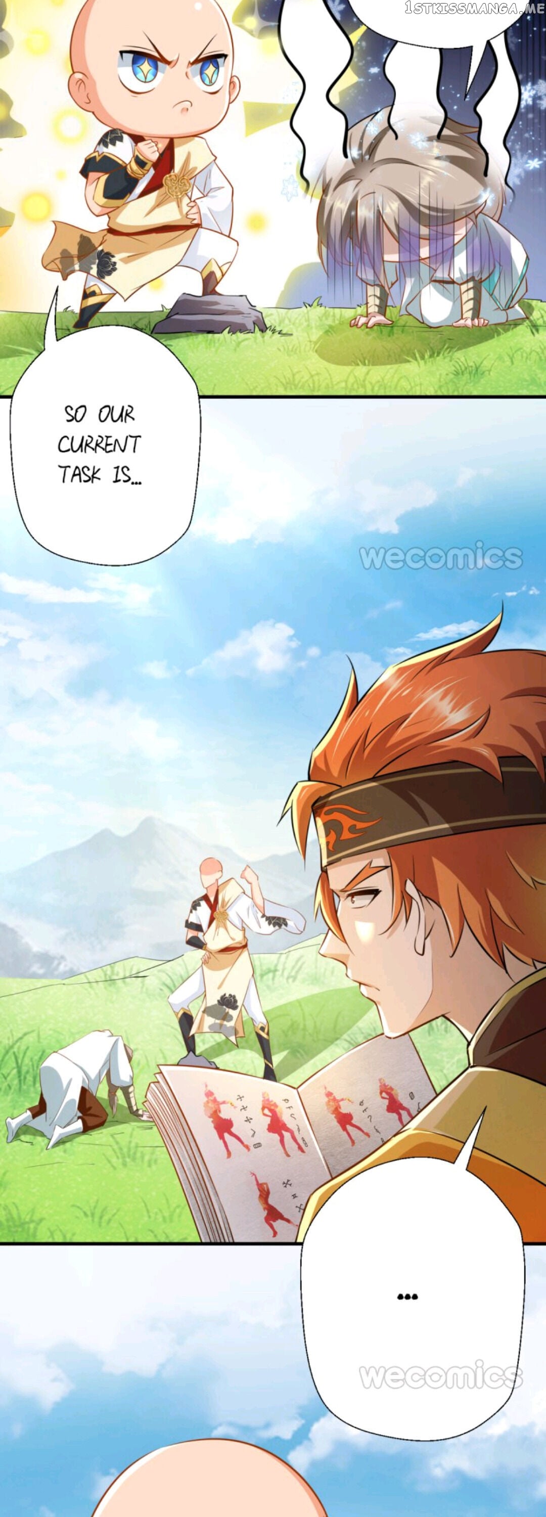 The Strongest Tang XuanZang chapter 40 - page 19