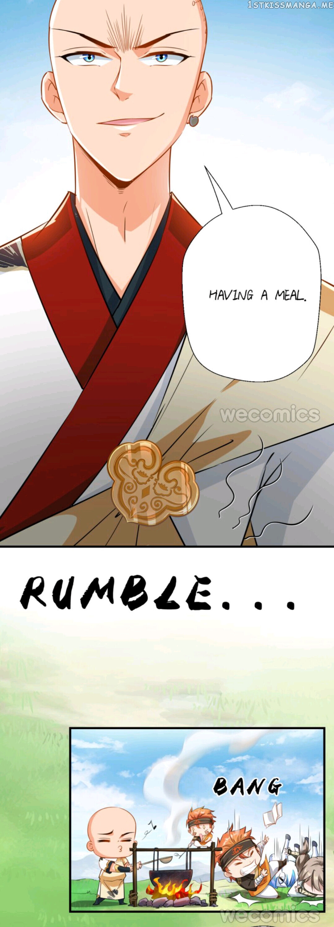 The Strongest Tang XuanZang chapter 40 - page 20