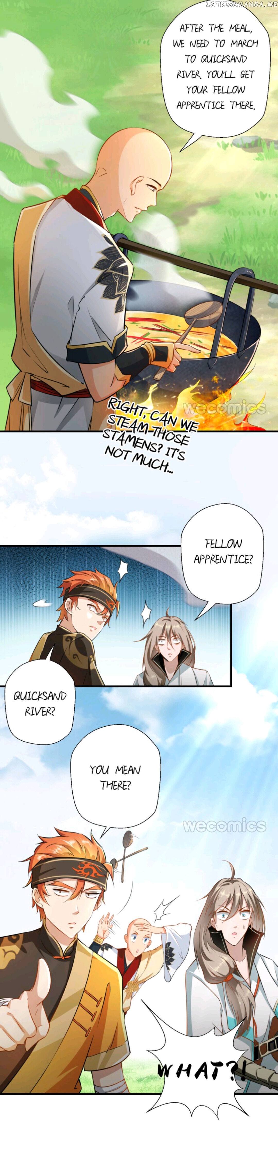The Strongest Tang XuanZang chapter 40 - page 21