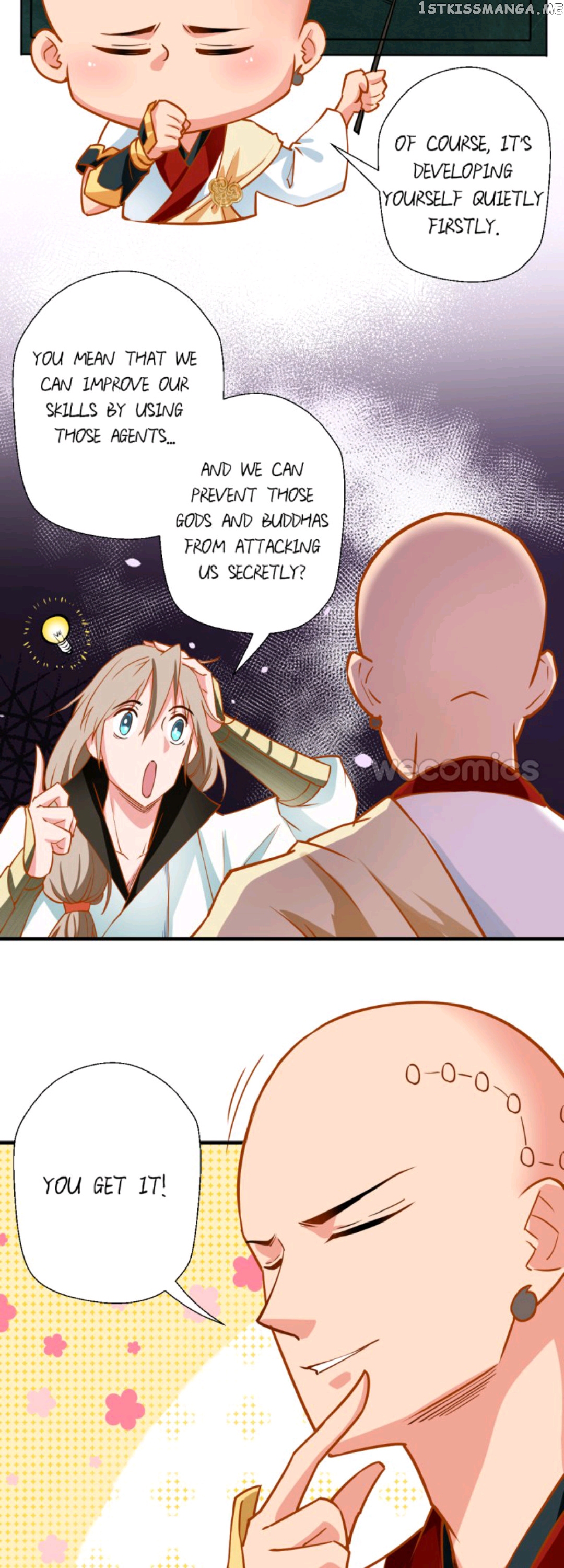 The Strongest Tang XuanZang chapter 39 - page 12