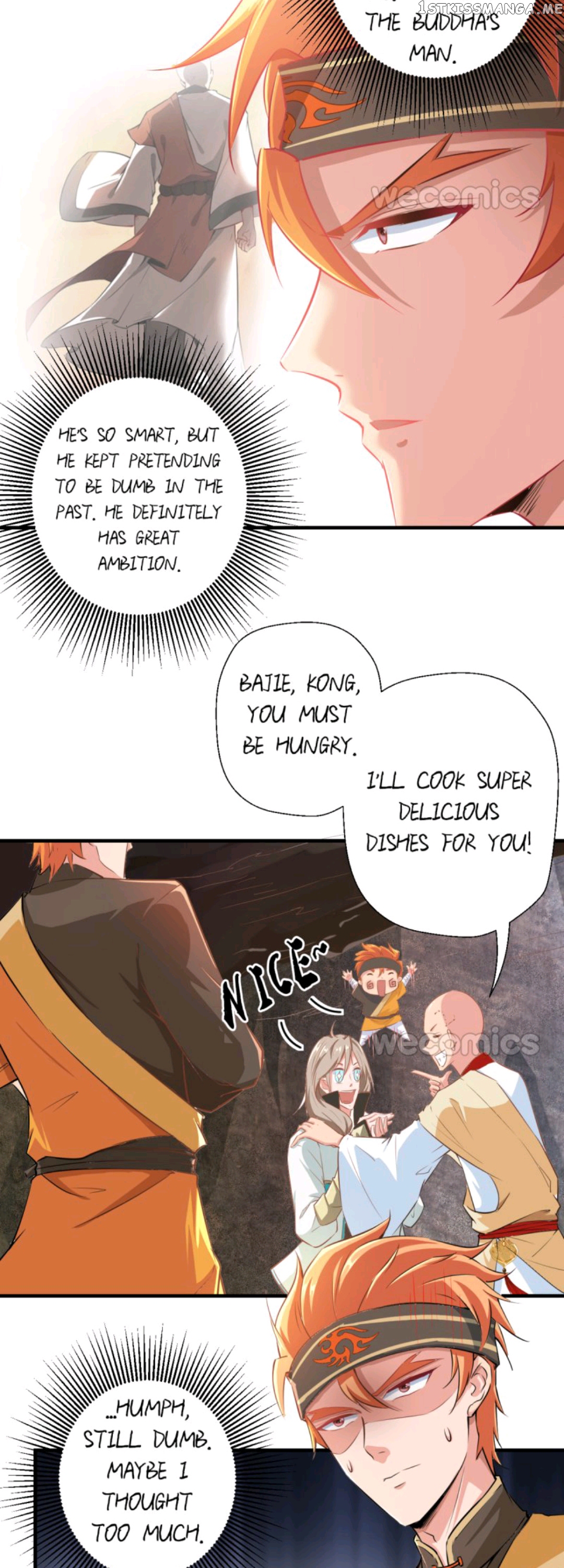 The Strongest Tang XuanZang chapter 39 - page 15