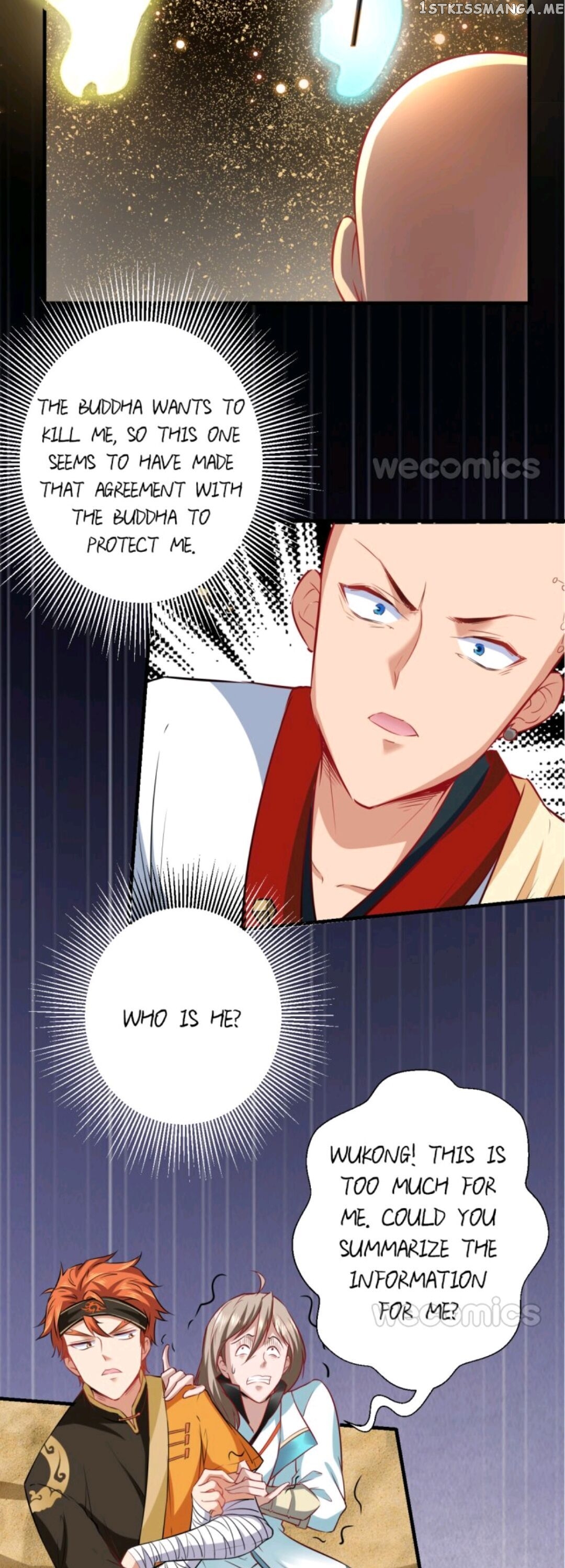 The Strongest Tang XuanZang chapter 38 - page 11