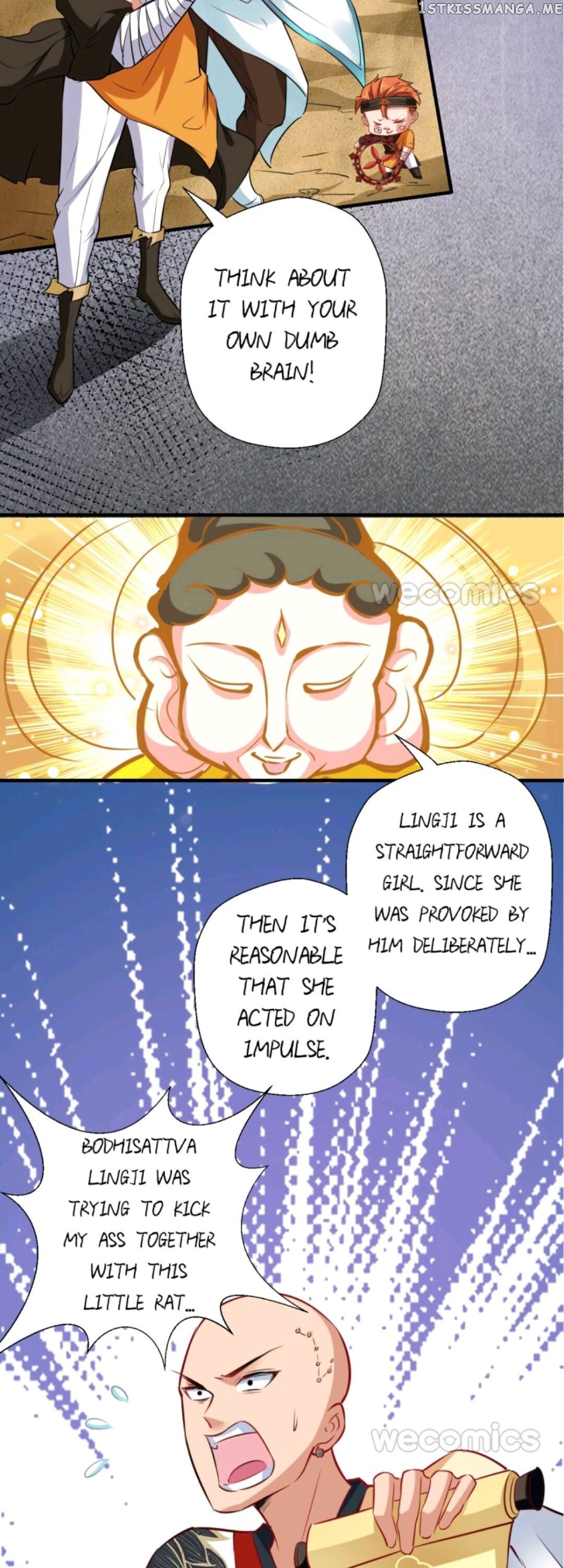 The Strongest Tang XuanZang chapter 38 - page 12