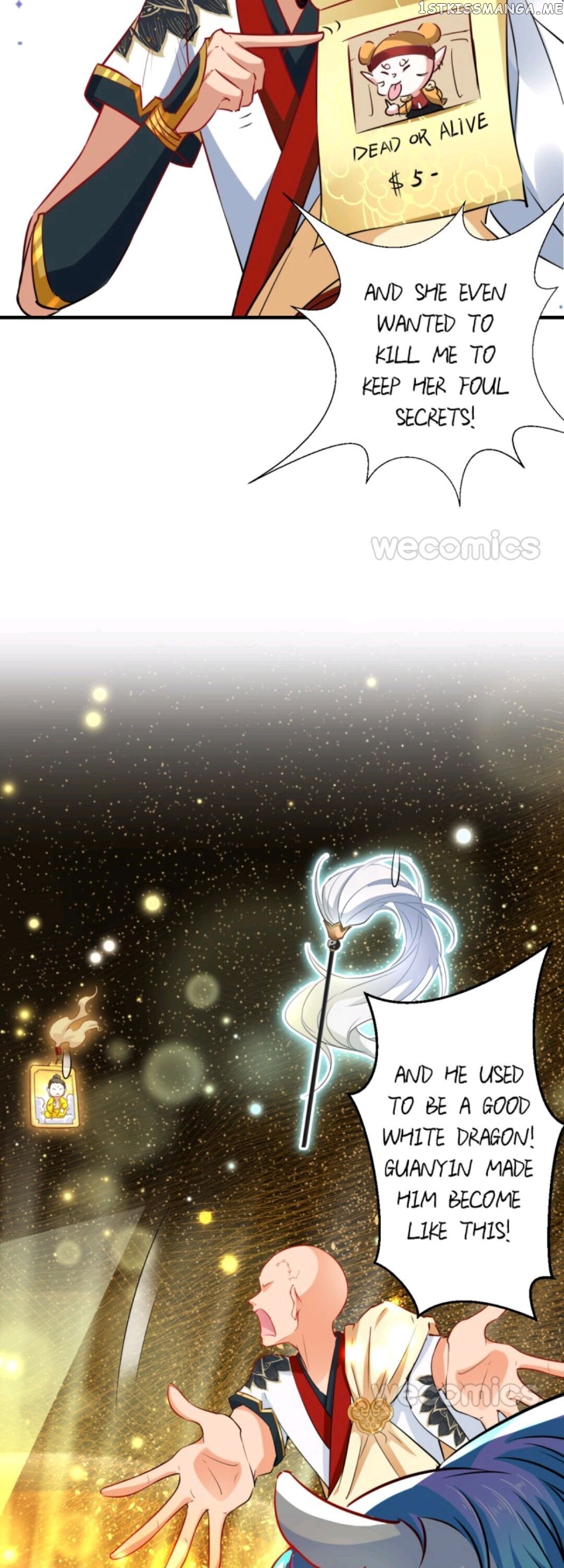 The Strongest Tang XuanZang chapter 38 - page 13