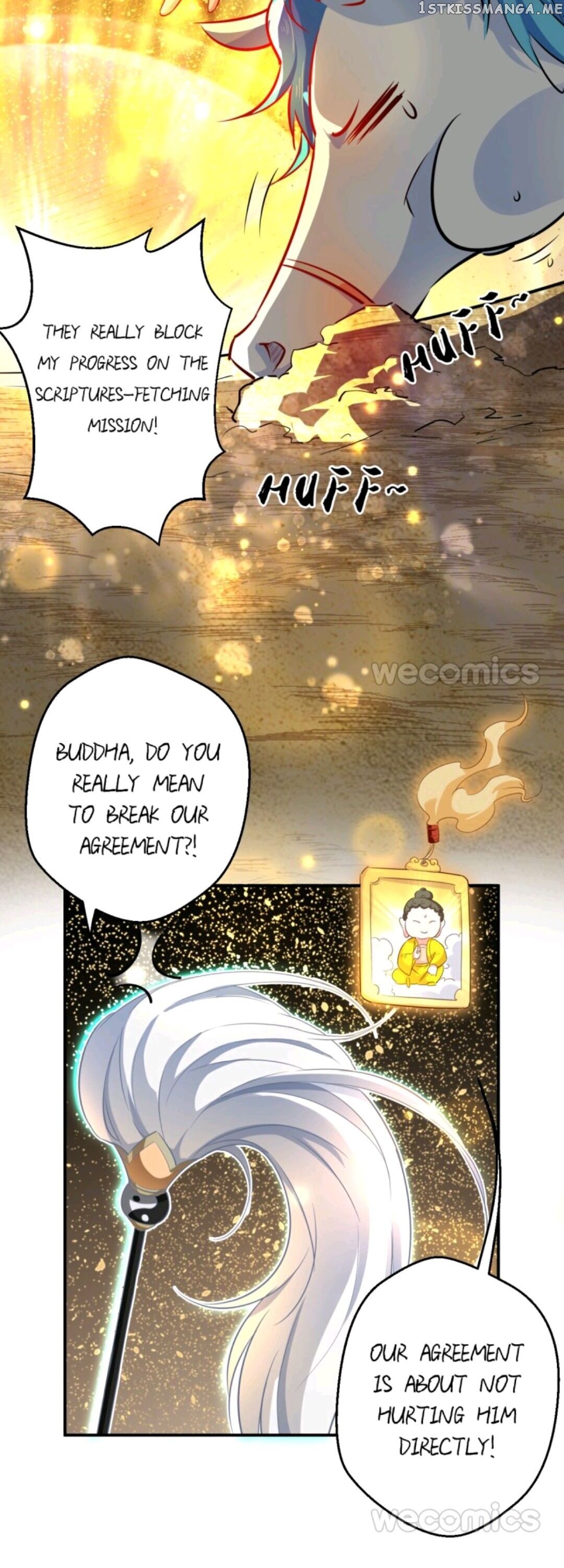 The Strongest Tang XuanZang chapter 38 - page 14
