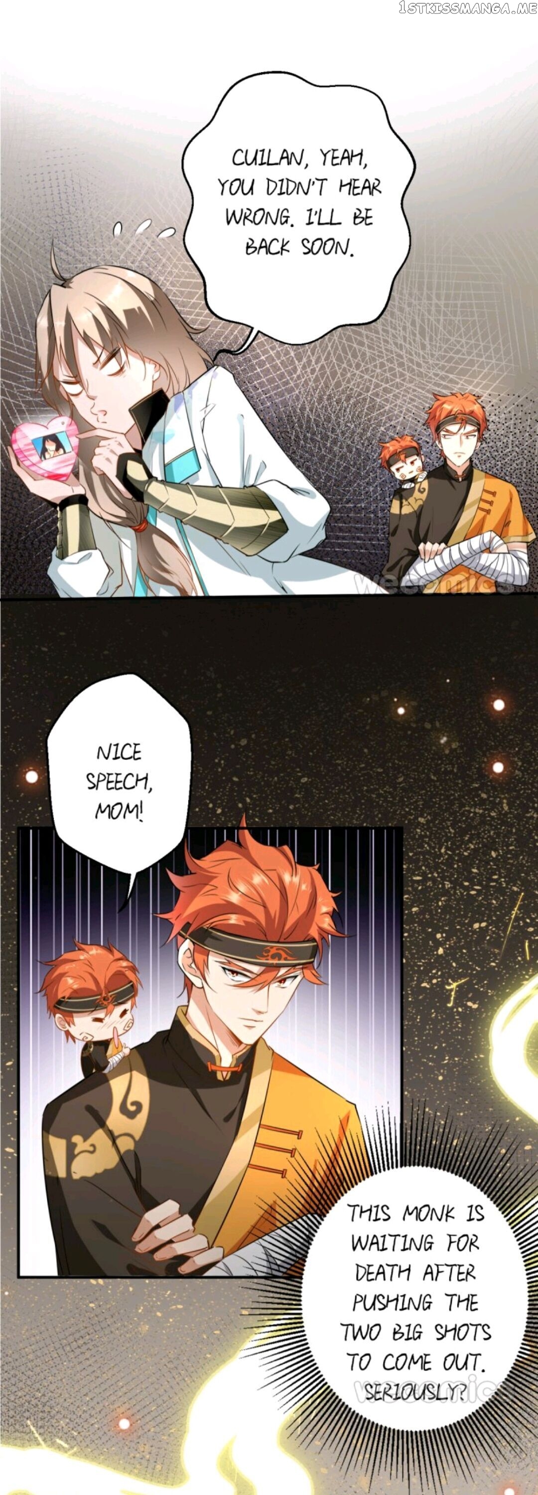 The Strongest Tang XuanZang chapter 38 - page 20