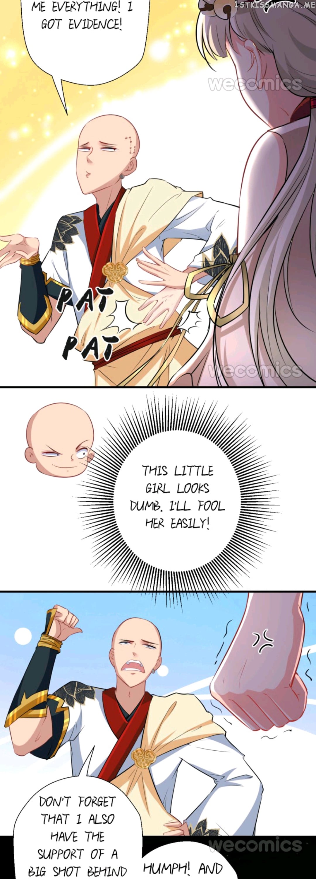 The Strongest Tang XuanZang chapter 37 - page 6