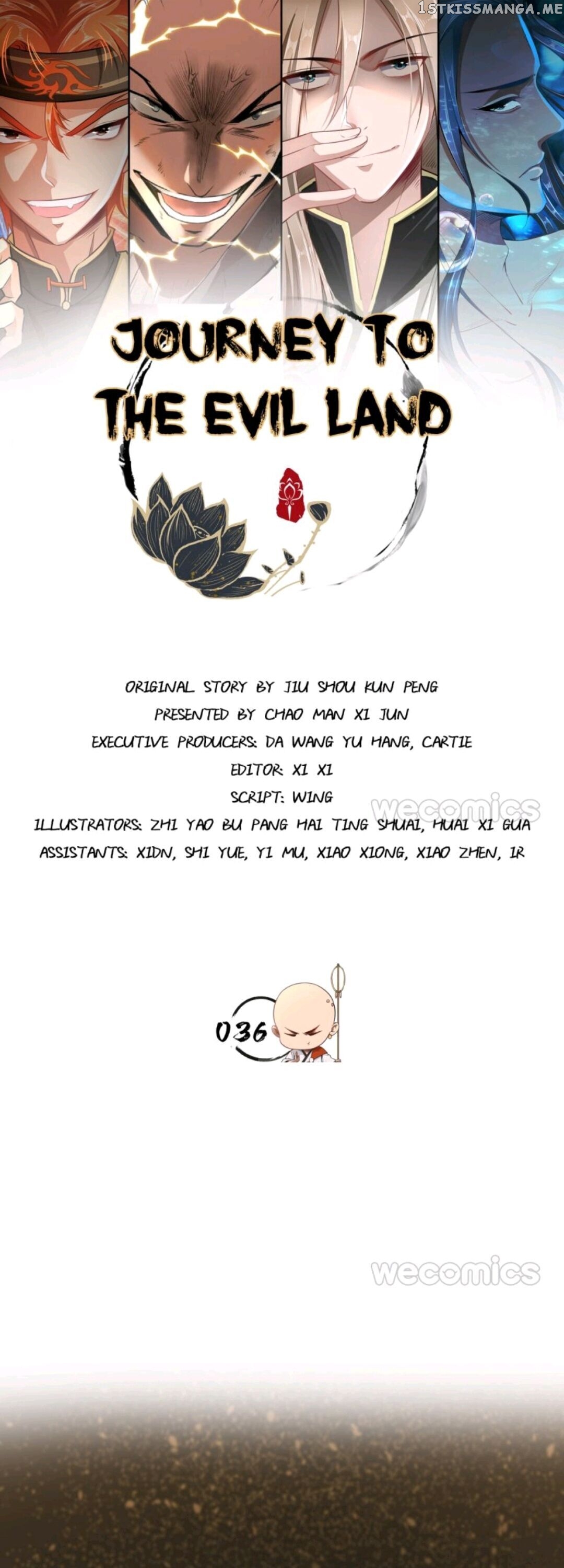 The Strongest Tang XuanZang chapter 36 - page 1