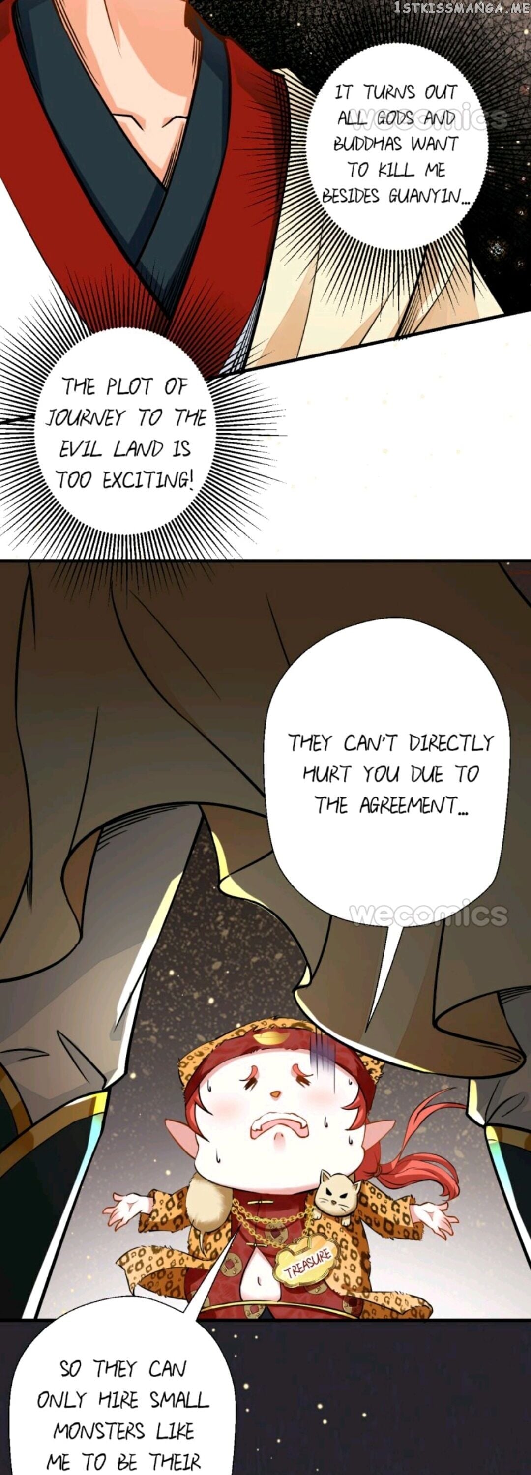 The Strongest Tang XuanZang chapter 36 - page 10