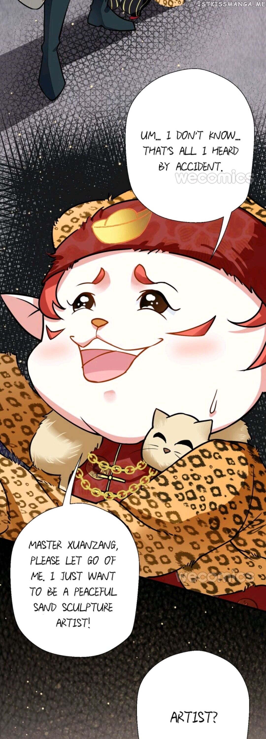 The Strongest Tang XuanZang chapter 36 - page 12