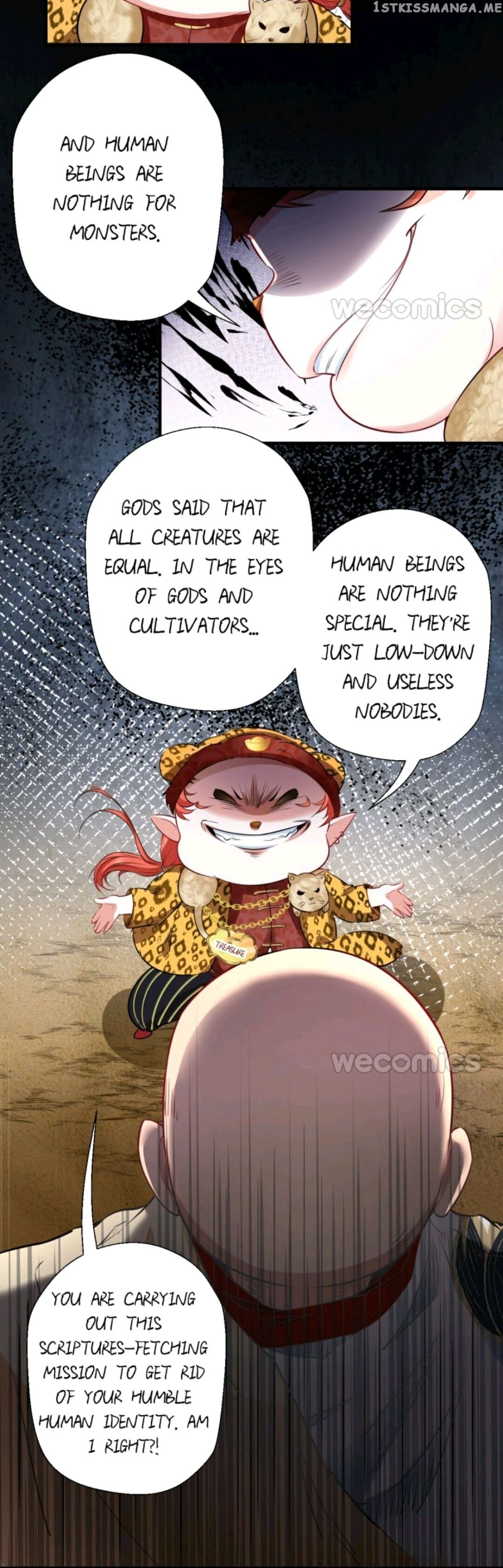 The Strongest Tang XuanZang chapter 36 - page 14