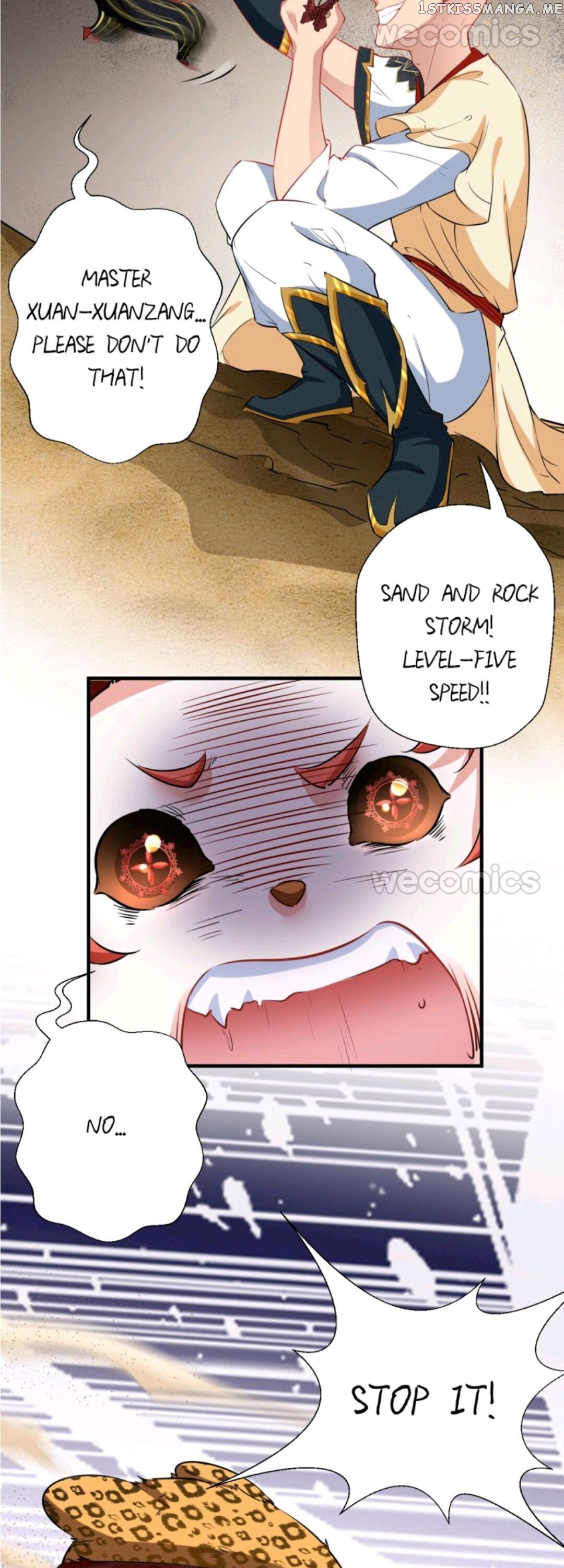 The Strongest Tang XuanZang chapter 36 - page 19