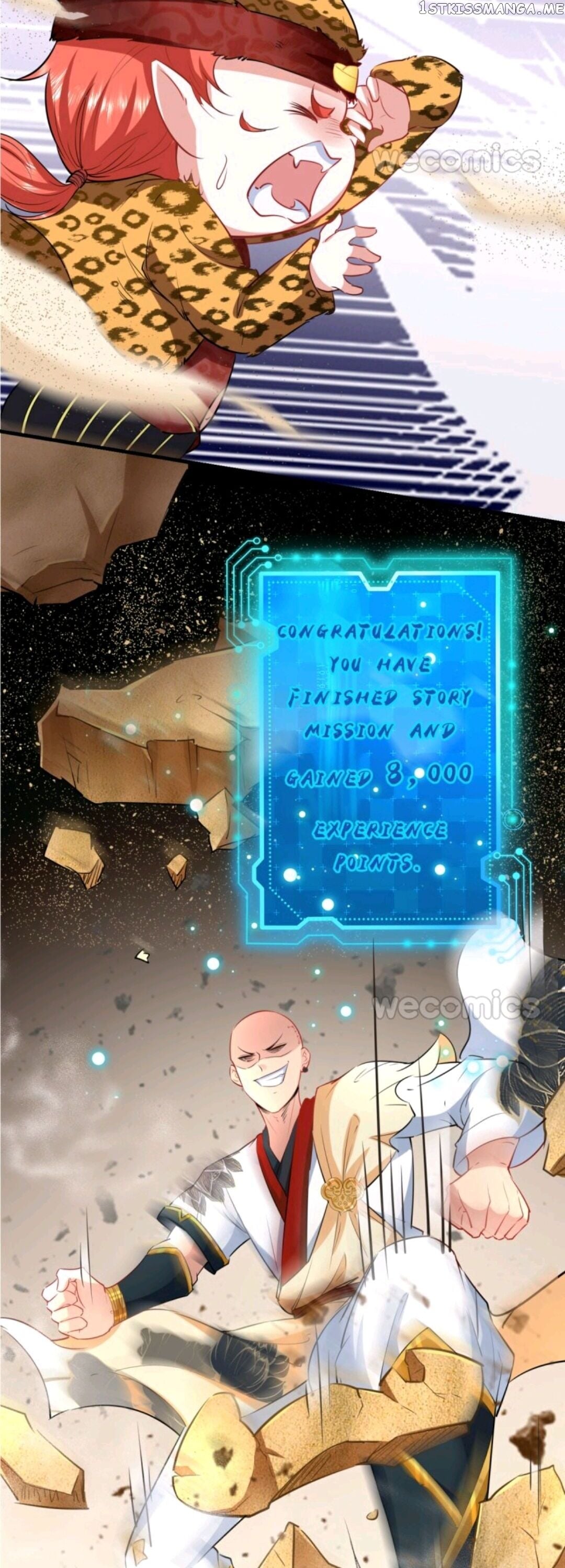 The Strongest Tang XuanZang chapter 36 - page 20