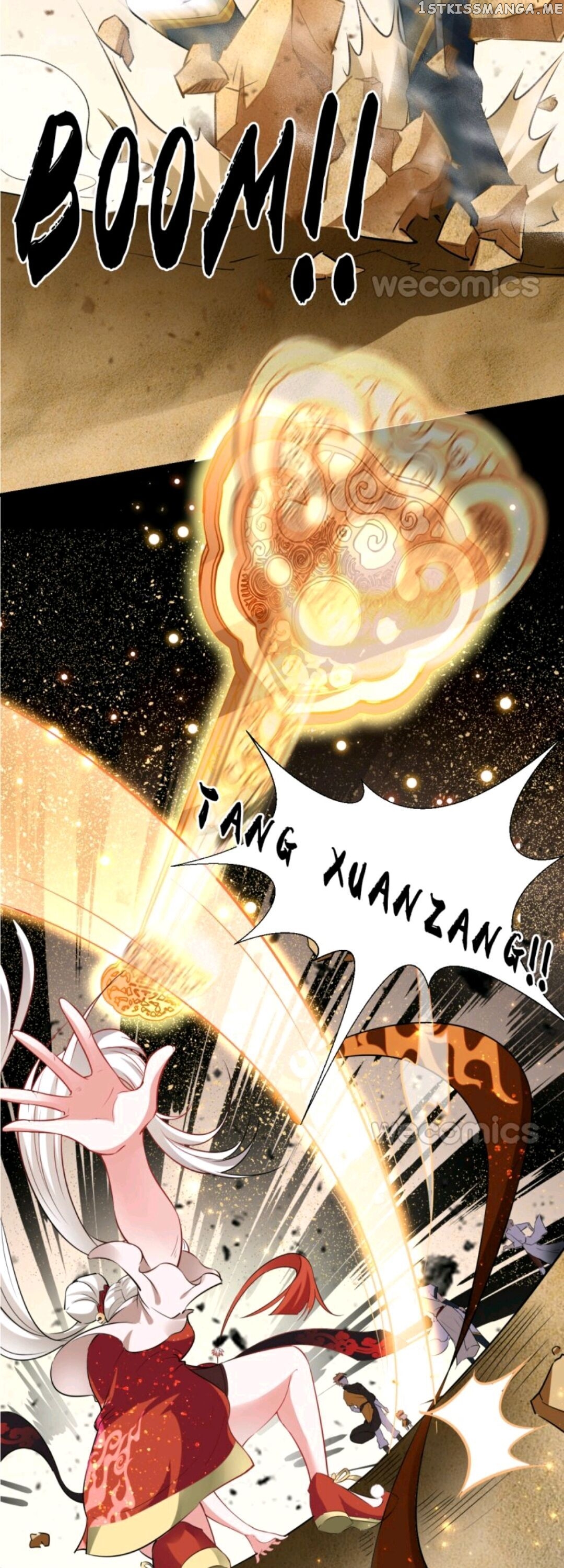 The Strongest Tang XuanZang chapter 36 - page 21