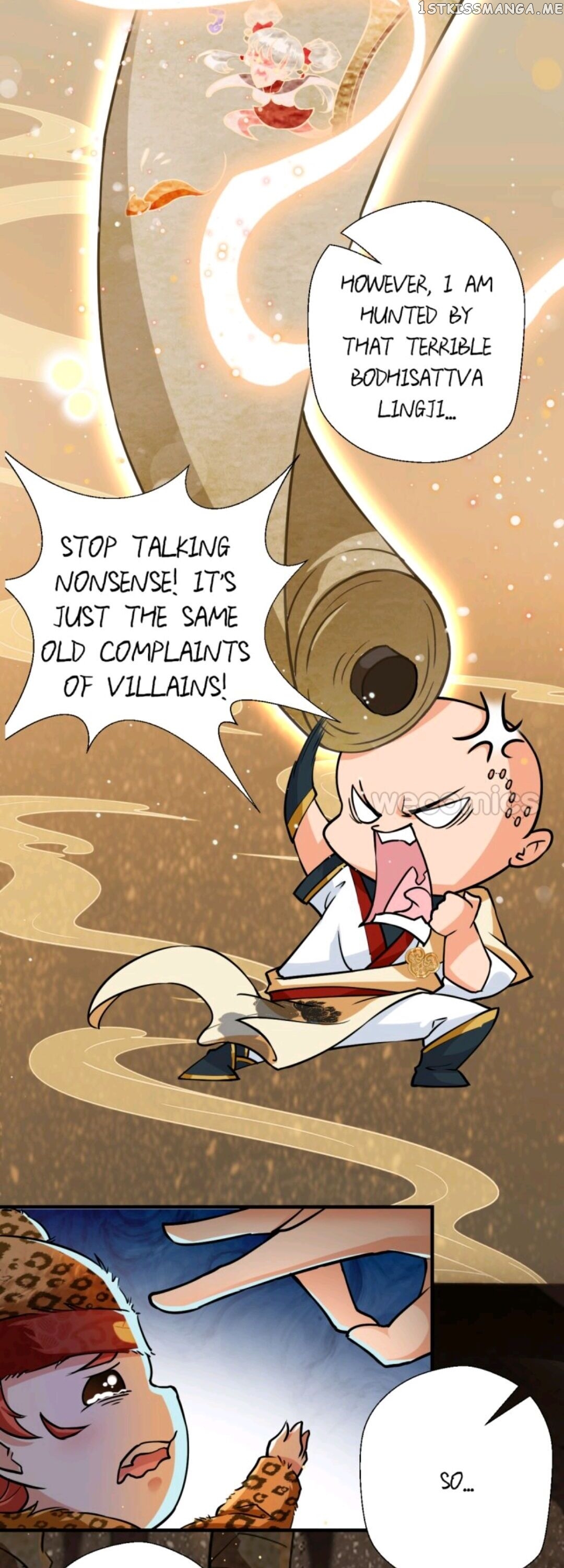 The Strongest Tang XuanZang chapter 36 - page 4