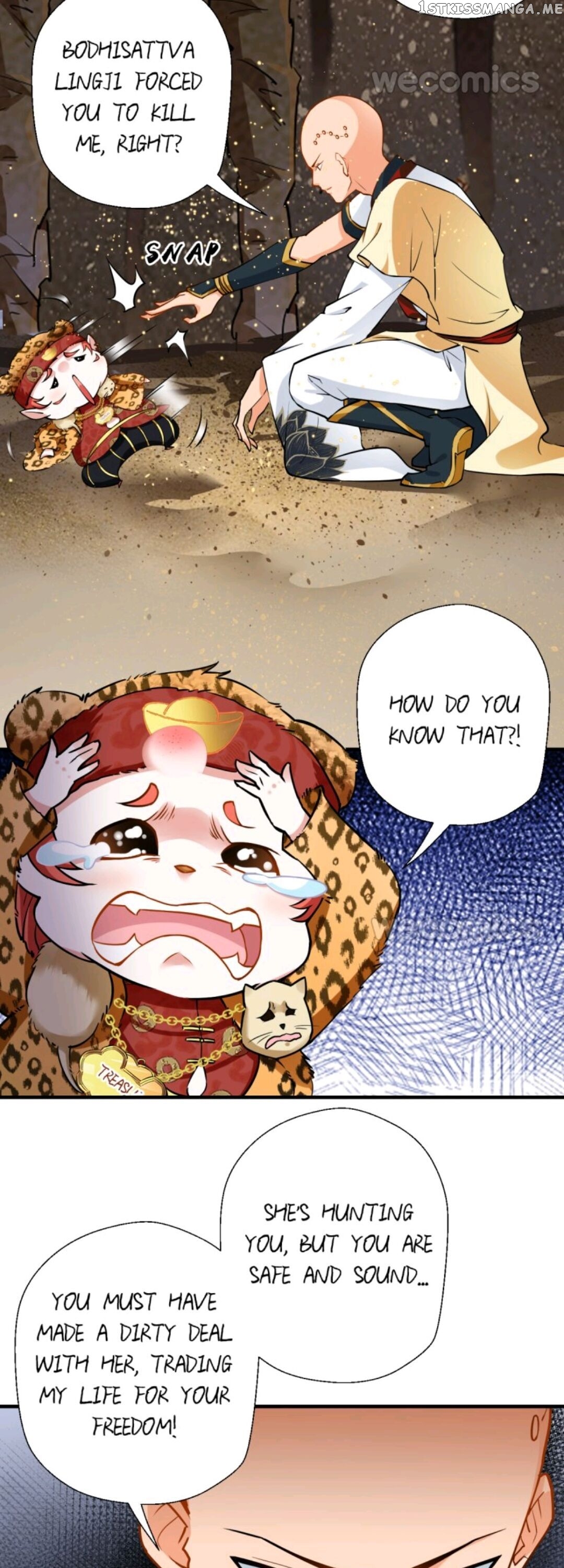 The Strongest Tang XuanZang chapter 36 - page 5