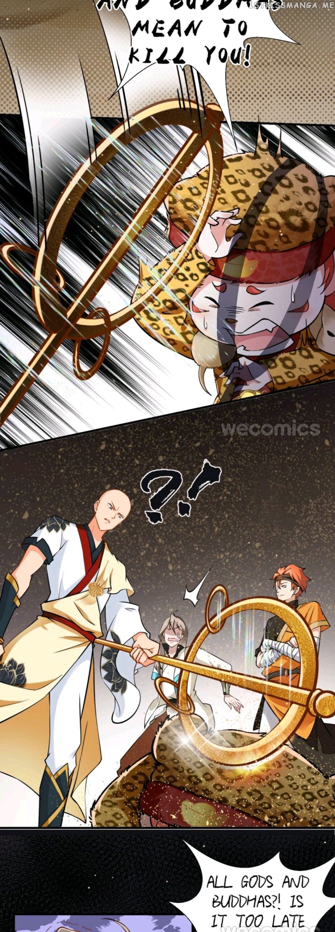 The Strongest Tang XuanZang chapter 36 - page 8