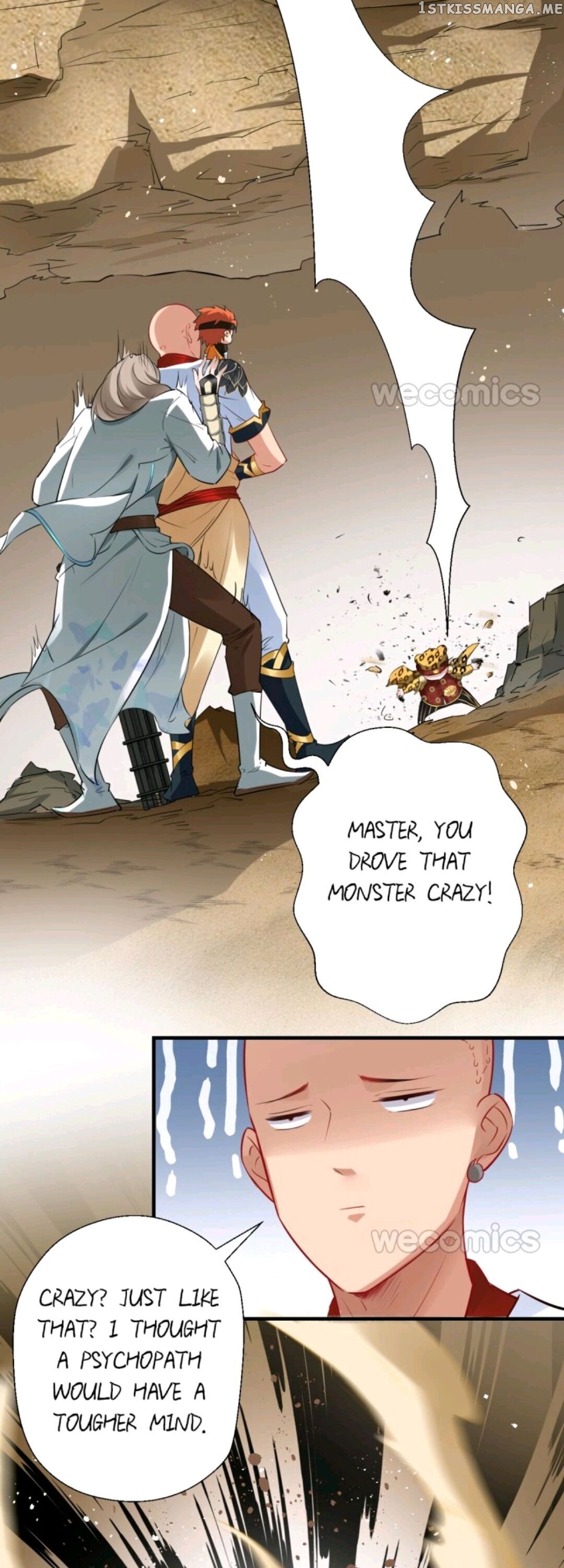 The Strongest Tang XuanZang chapter 35 - page 16