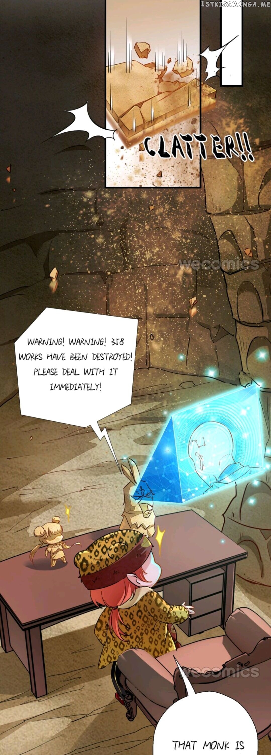 The Strongest Tang XuanZang chapter 35 - page 2