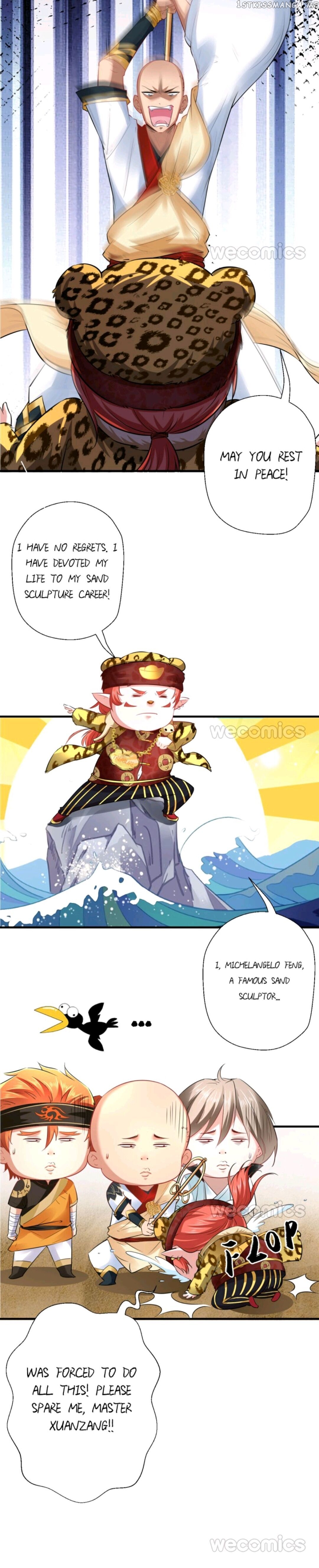 The Strongest Tang XuanZang chapter 35 - page 26