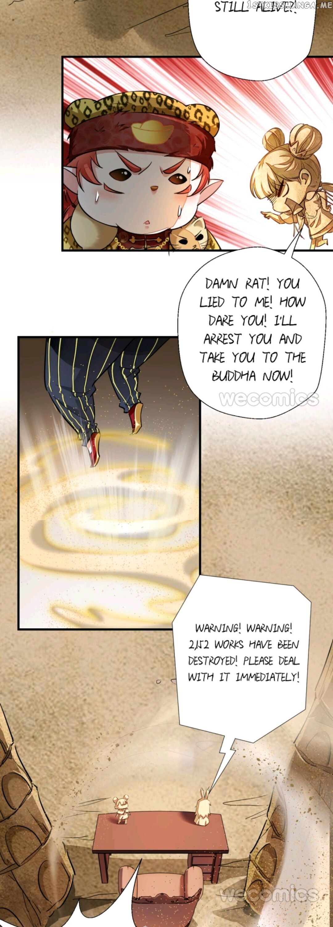 The Strongest Tang XuanZang chapter 35 - page 3