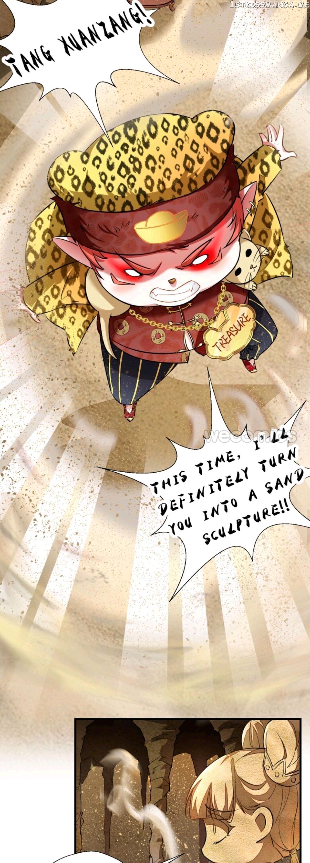 The Strongest Tang XuanZang chapter 35 - page 4