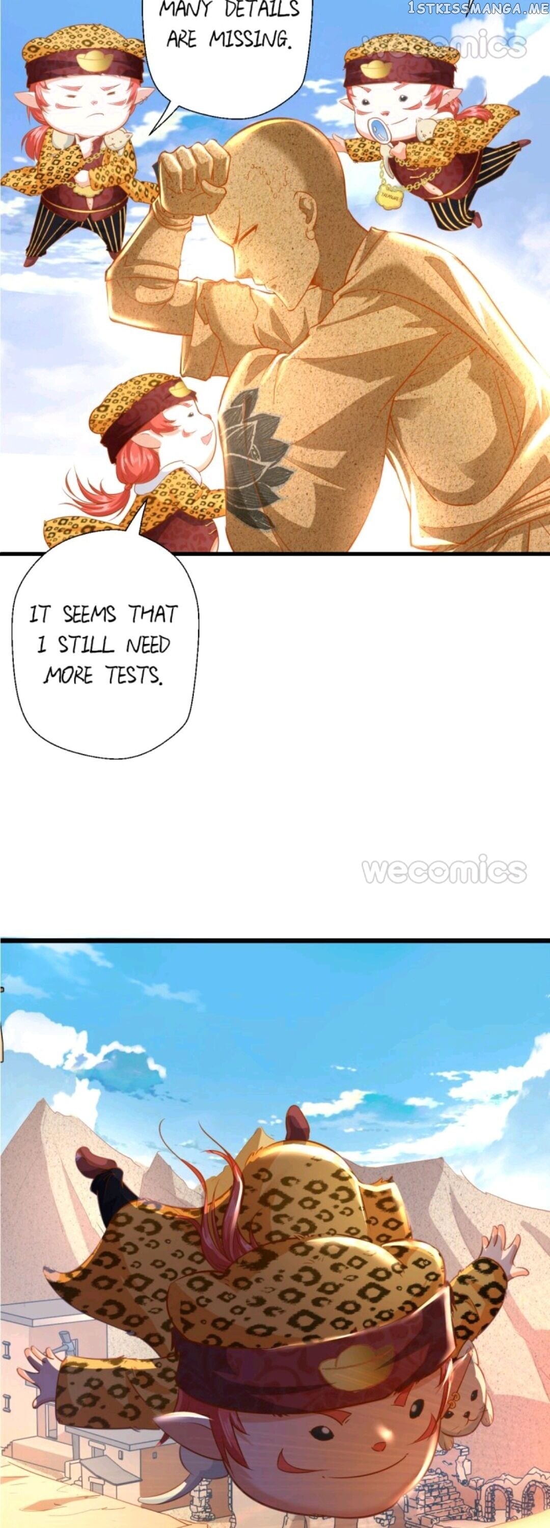 The Strongest Tang XuanZang chapter 33 - page 21