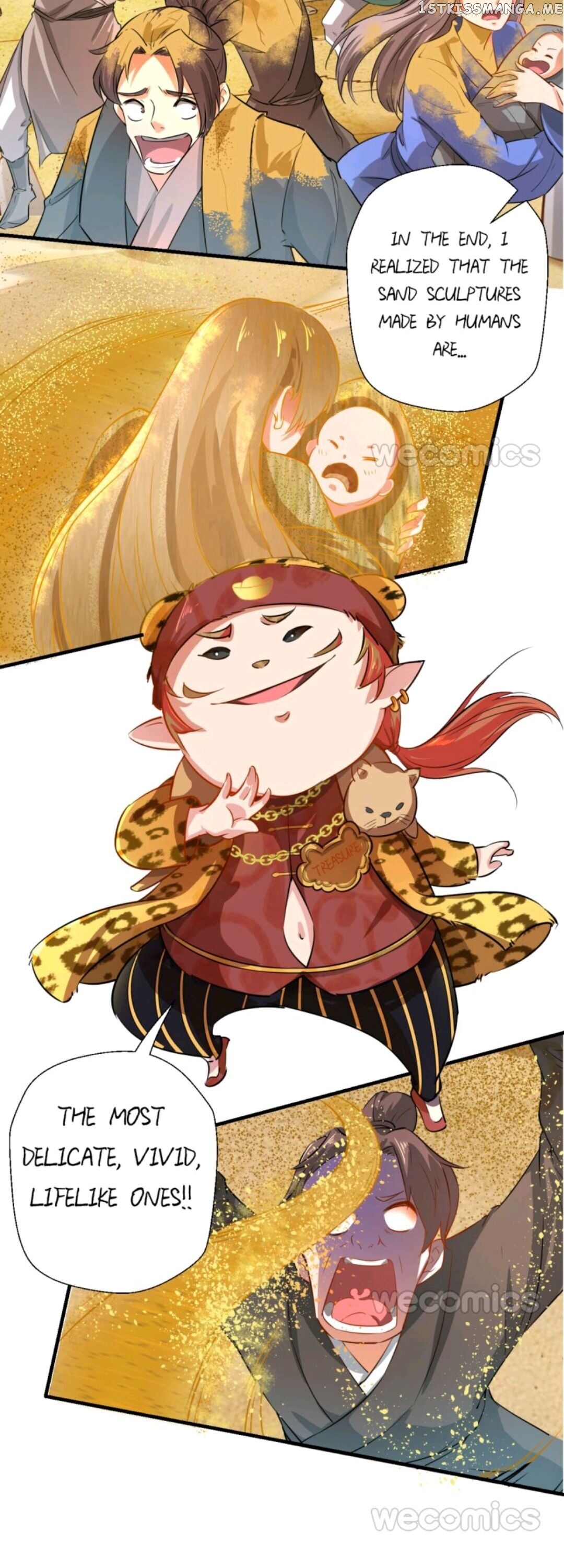 The Strongest Tang XuanZang chapter 33 - page 8