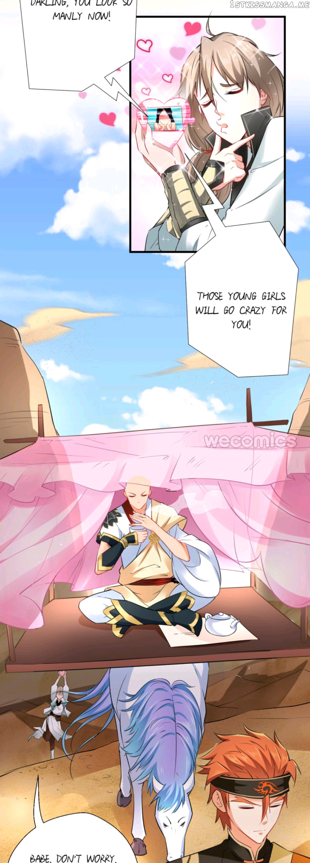 The Strongest Tang XuanZang chapter 31 - page 4