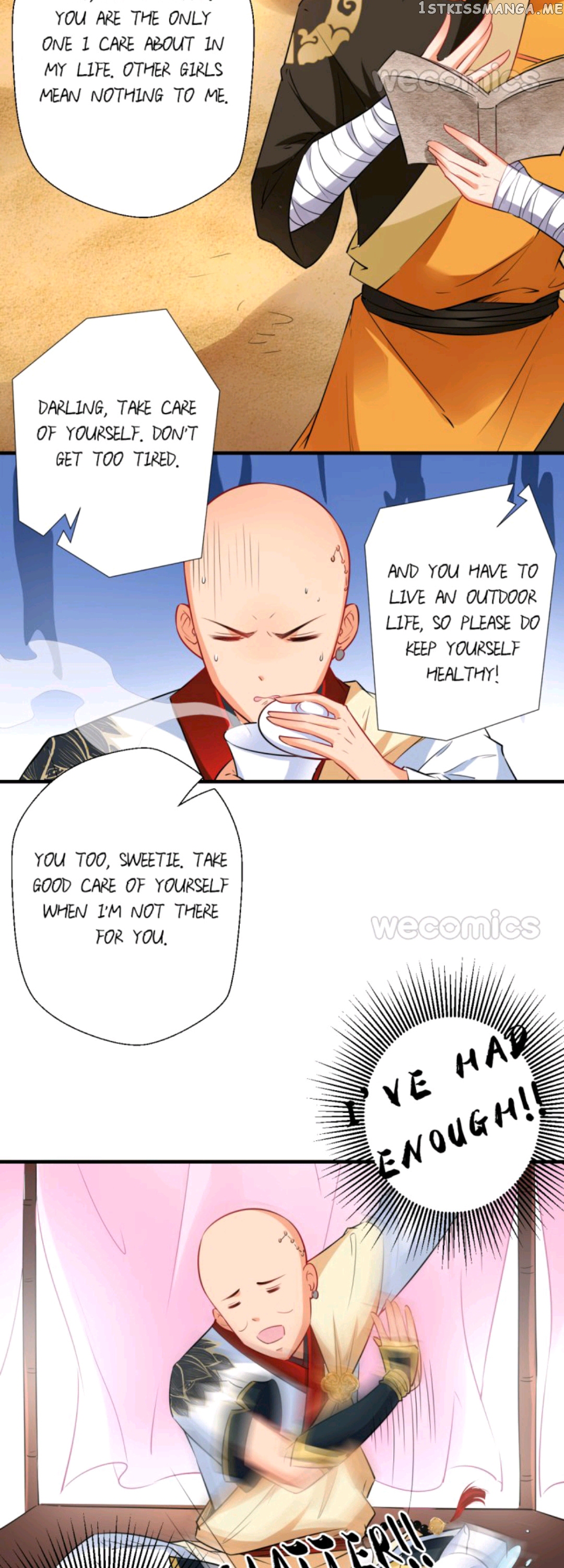 The Strongest Tang XuanZang chapter 31 - page 5