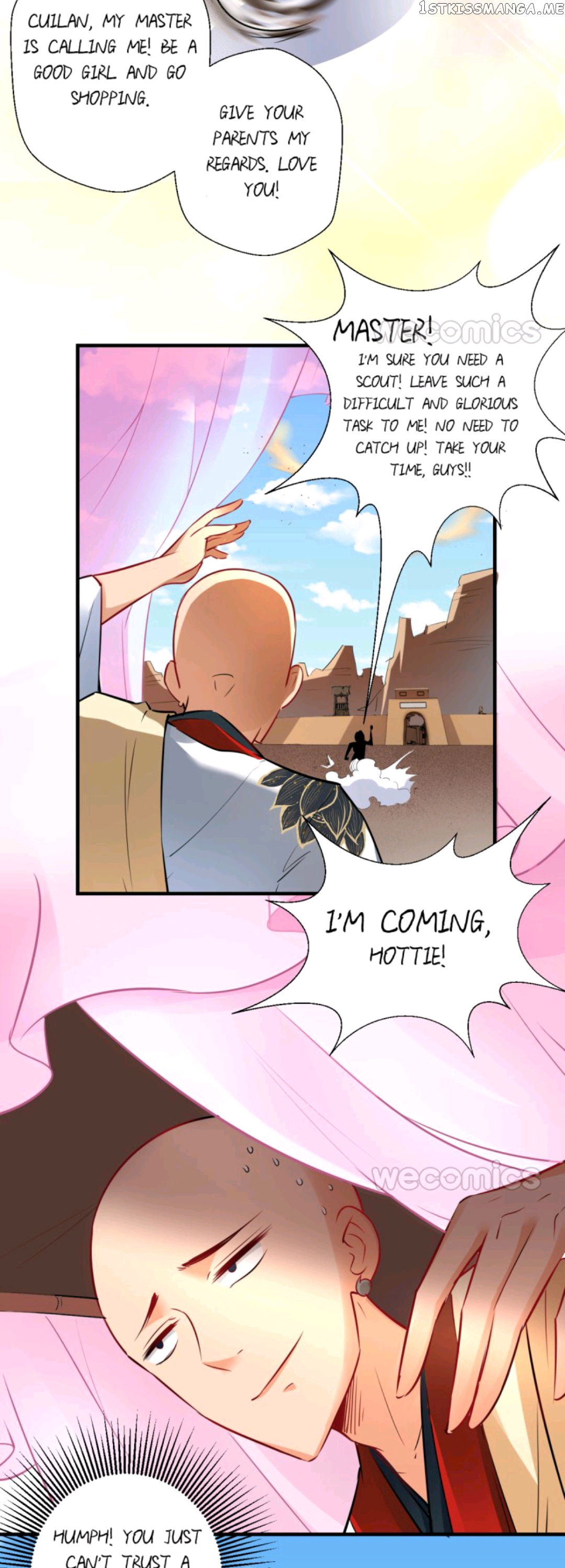 The Strongest Tang XuanZang chapter 31 - page 7