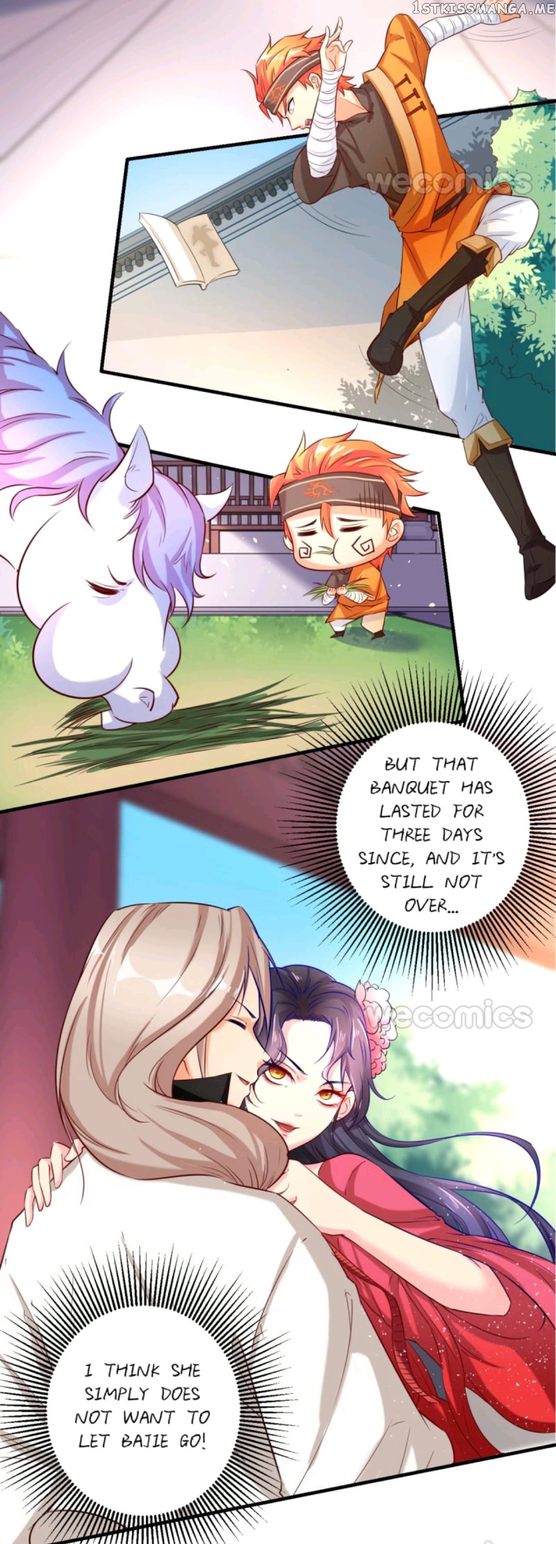The Strongest Tang XuanZang chapter 30 - page 14