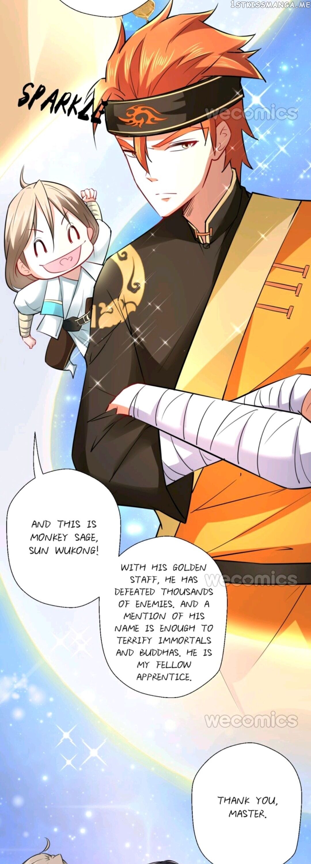 The Strongest Tang XuanZang chapter 29 - page 6