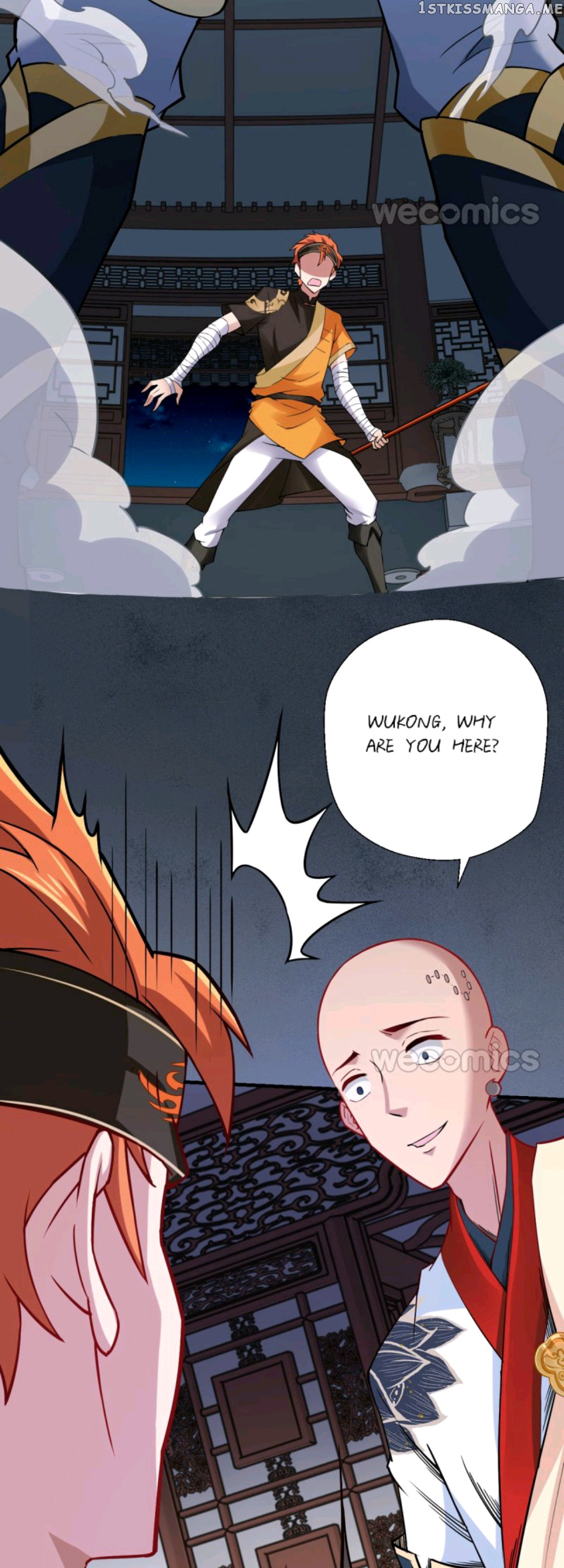 The Strongest Tang XuanZang chapter 28 - page 19