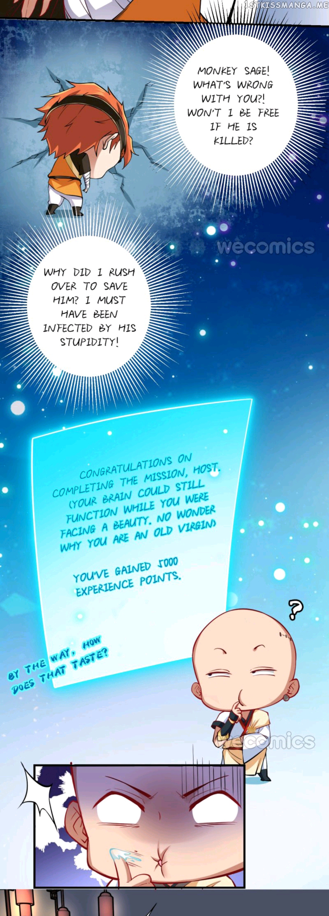 The Strongest Tang XuanZang chapter 28 - page 21