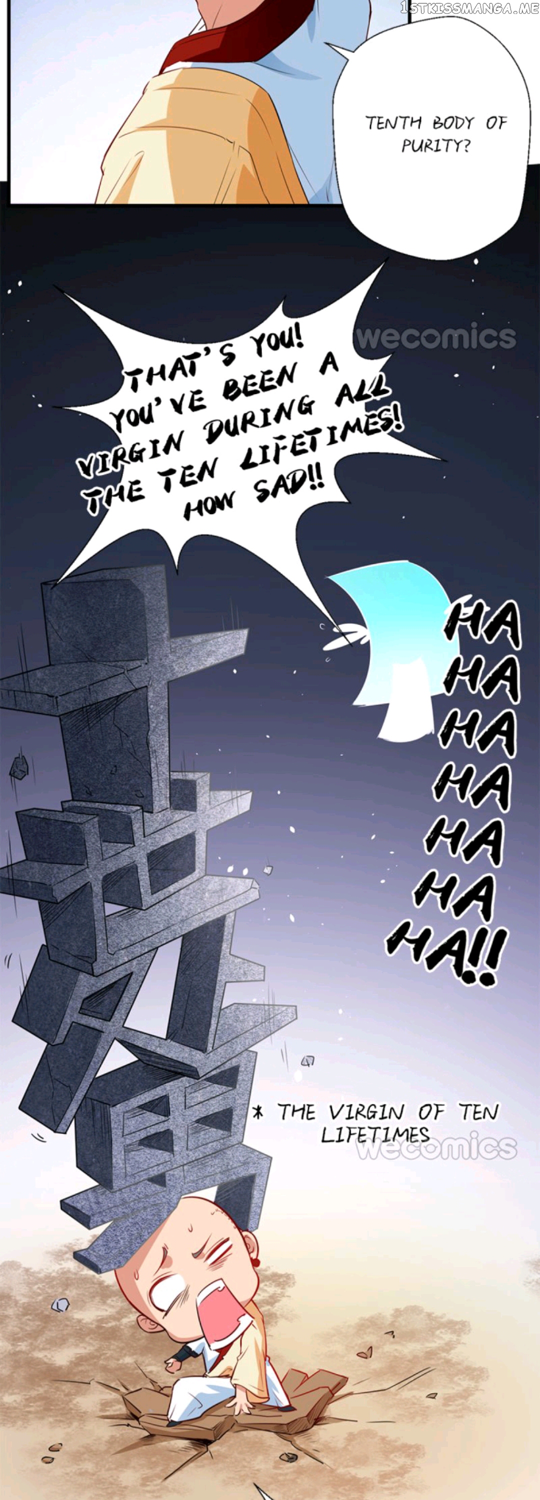 The Strongest Tang XuanZang chapter 27 - page 10