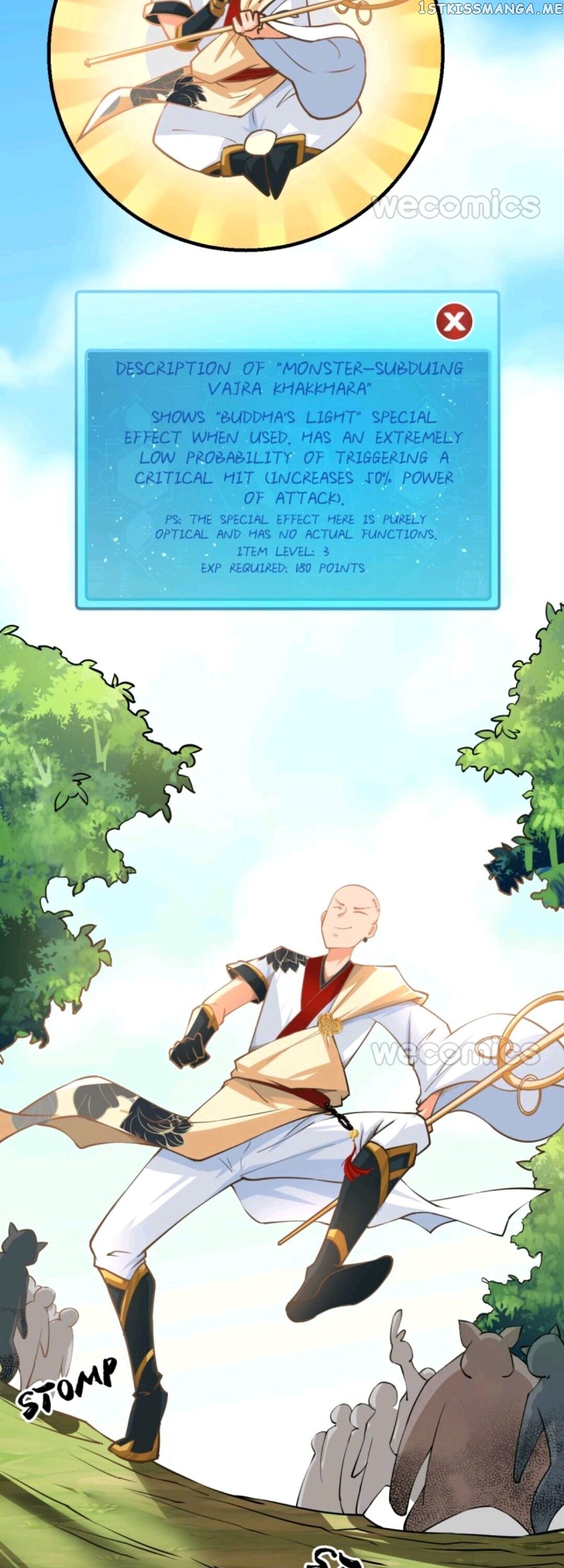 The Strongest Tang XuanZang chapter 23 - page 6