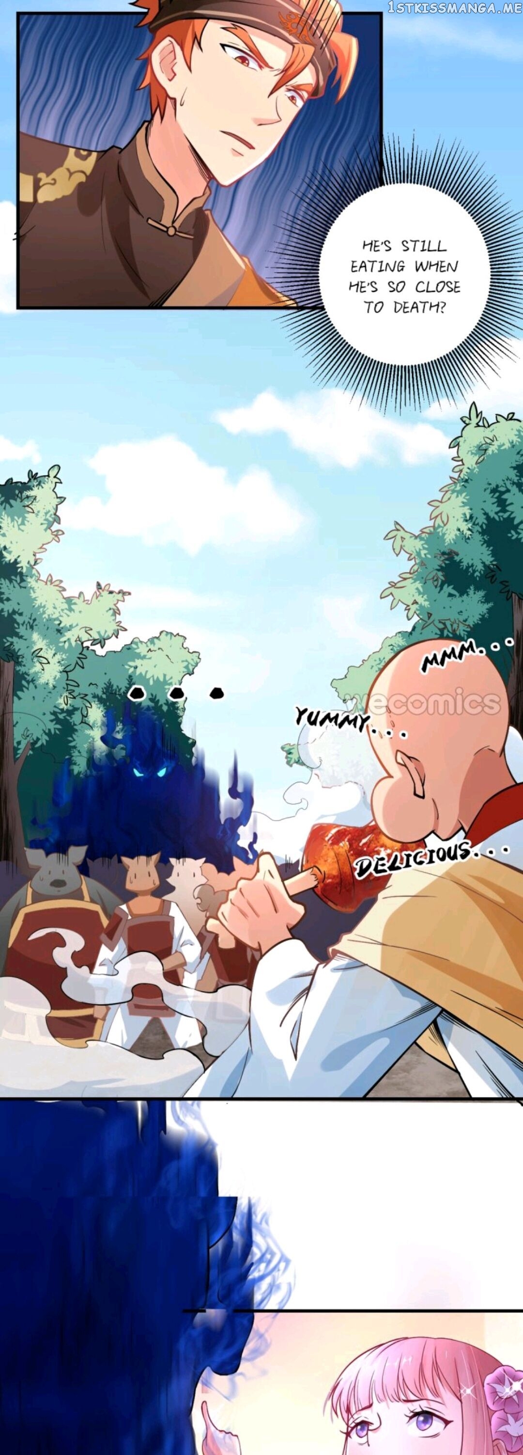 The Strongest Tang XuanZang chapter 21 - page 7