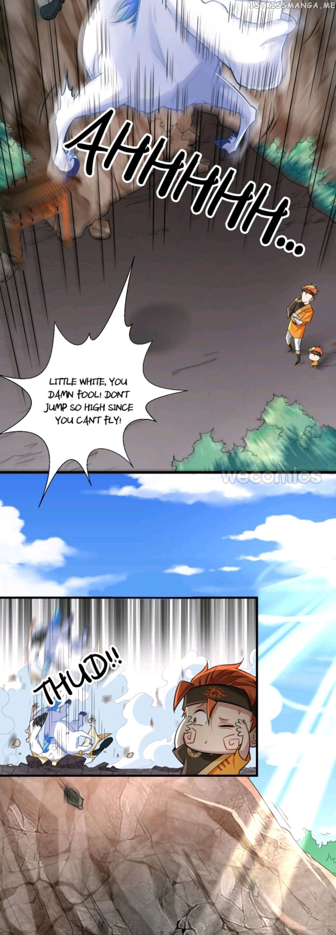 The Strongest Tang XuanZang chapter 18 - page 4