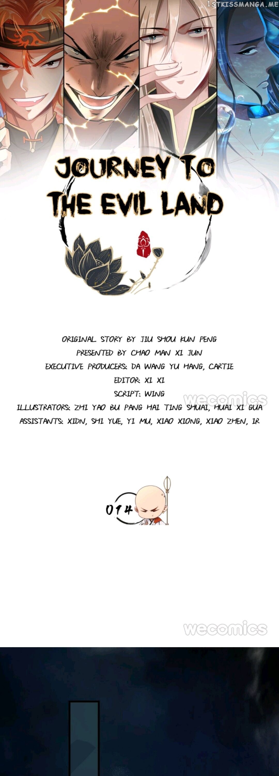 The Strongest Tang XuanZang chapter 14 - page 1