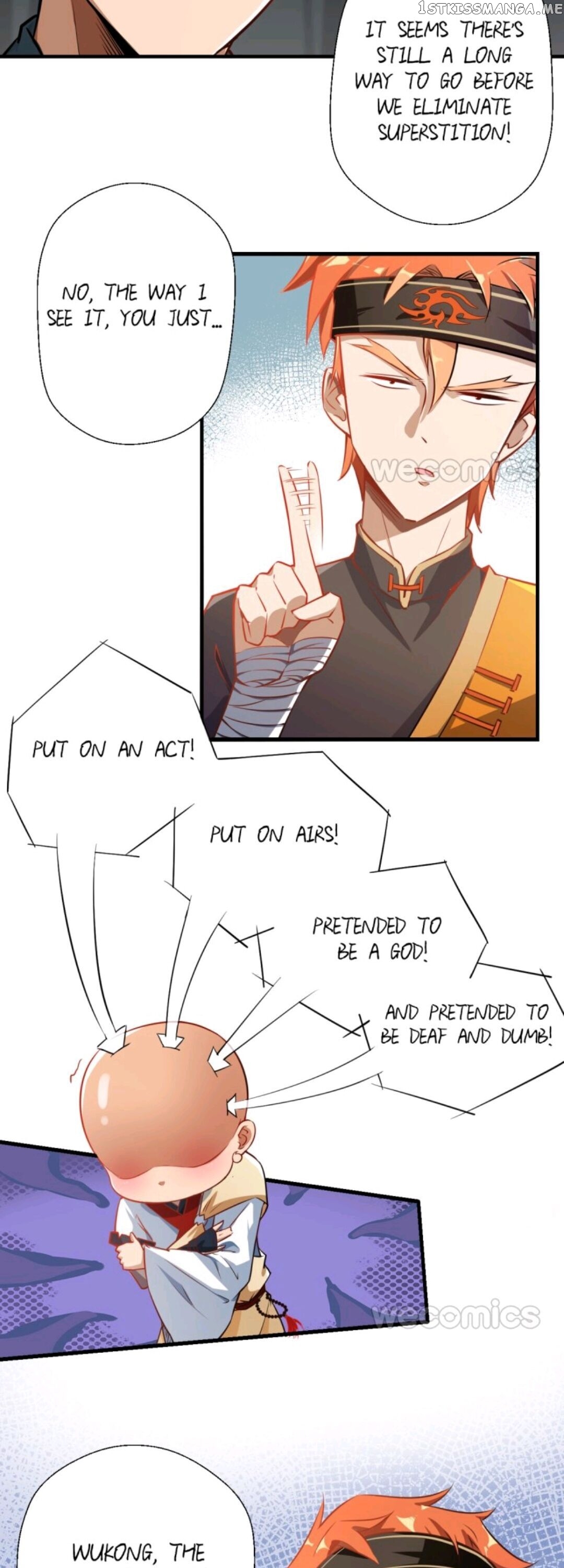The Strongest Tang XuanZang chapter 13 - page 11