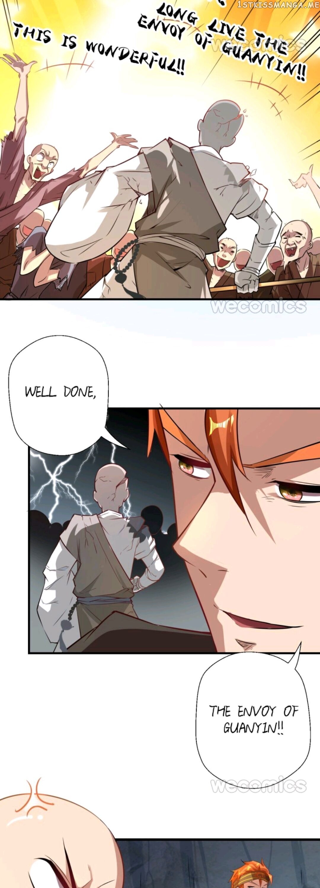 The Strongest Tang XuanZang chapter 13 - page 5