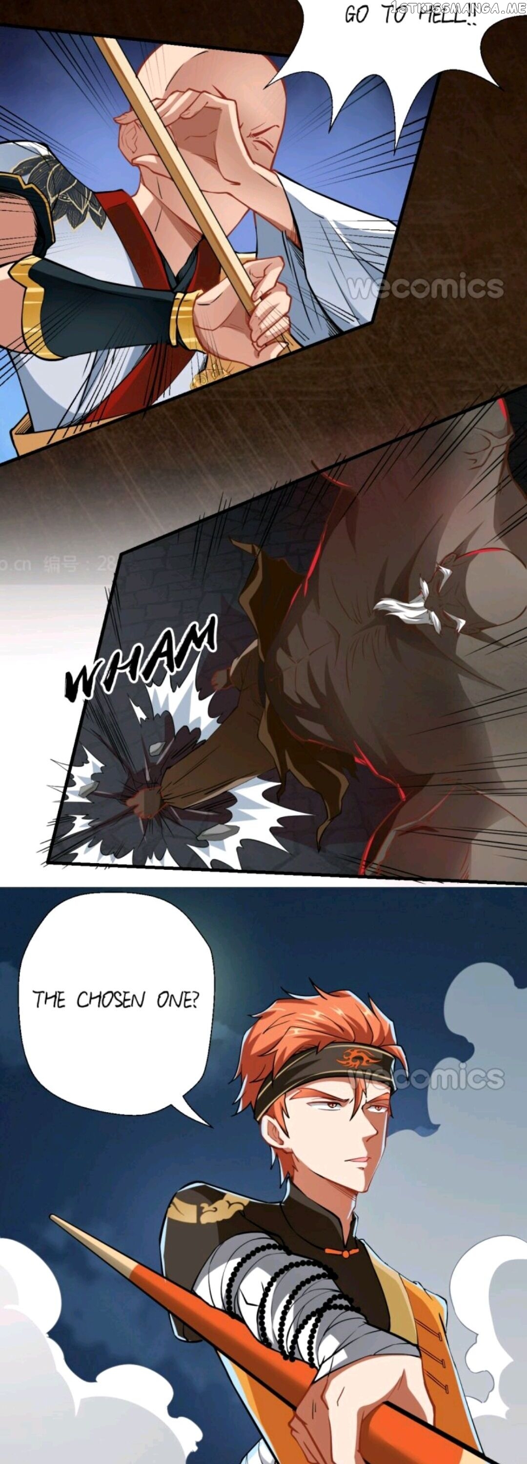 The Strongest Tang XuanZang chapter 12 - page 18