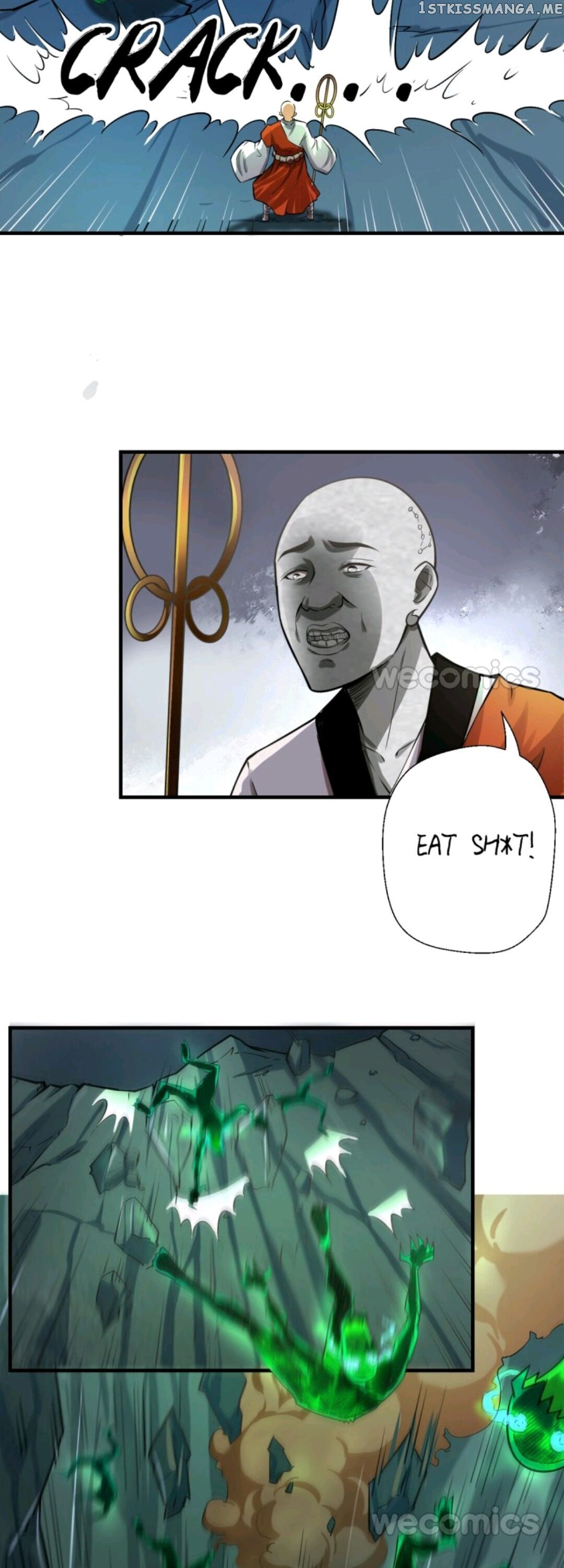The Strongest Tang XuanZang chapter 11 - page 3
